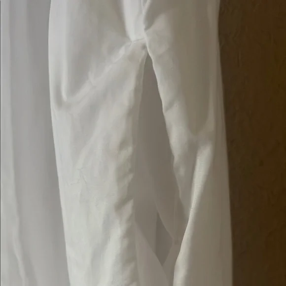 Banana Republic White Tiered Midi Sundress - Picture 8 of 8